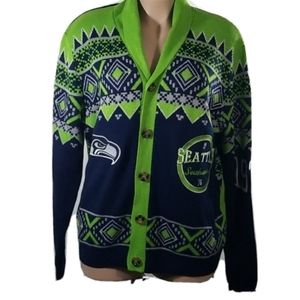Seattle Seahawks Nfl Cartigan 